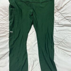 Under Armour Womens Forest Green Leggings